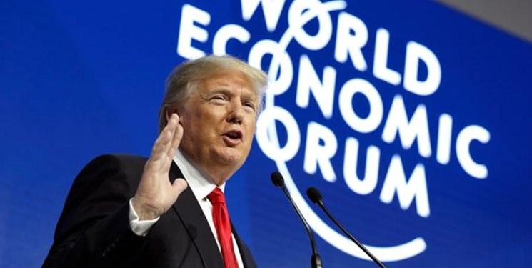 خلاصه سخنرانی ترامپ در داووس؛  تعریف و تمجید از اقتصاد آمریکا