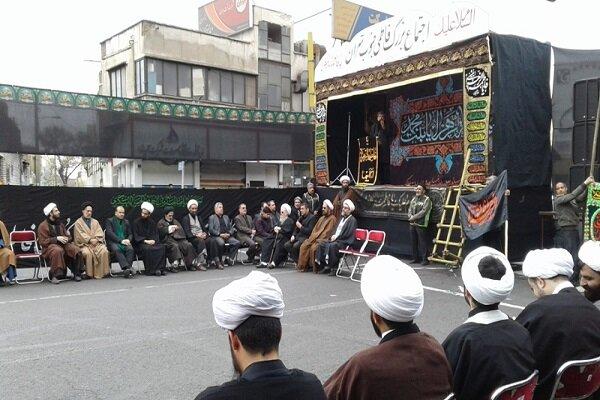 اجتماع بزرگ فاطمی جنوب تهران با همکاری ۱۰۰ مسجد و هیئت