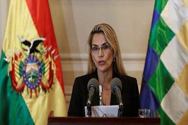 رئیس دولت کودتا در بولیوی:نامزد انتخابات ریاست‌جمهوری آتی می‌شوم!