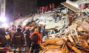 بار دیگر زلزله استان الازیغ ترکیه را لرزاند