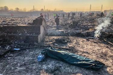 واکنش سازمان هواپیمایی به انتشار فایل صوتی سقوط هواپیمای اوکراینی