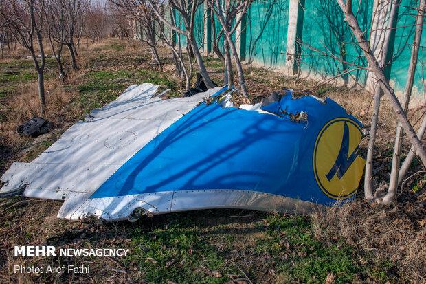 واکنش سازمان هواپیمایی به انتشار فایل صوتی سقوط هواپیمای اوکراینی
