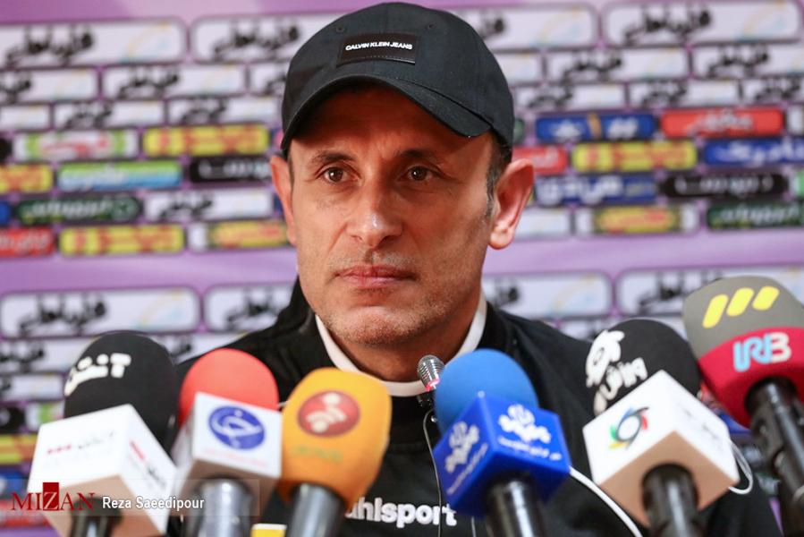 گل‌محمدی: استقلال اتوبوسی دفاع می‎کرد اما ما تا آخر جنگیدیم