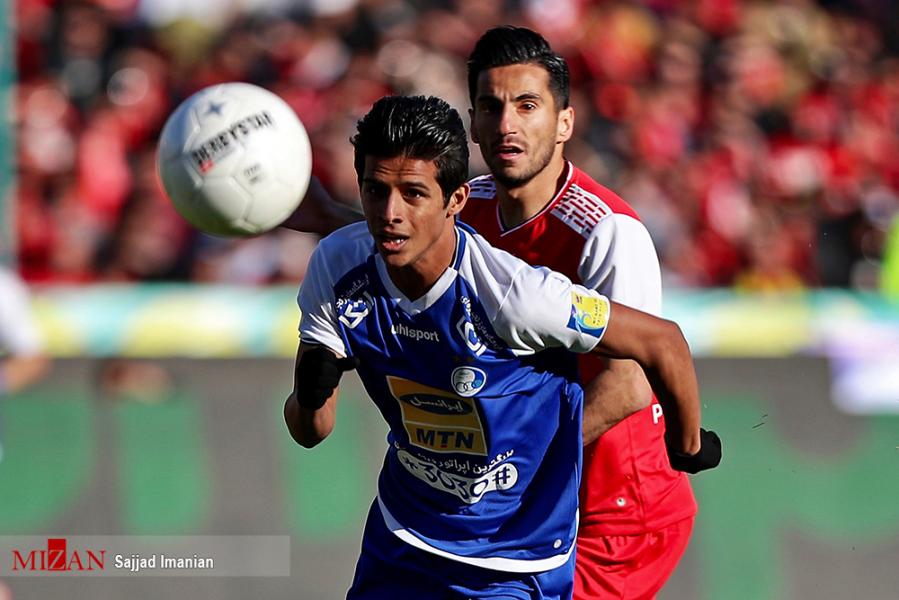 تساوی جذاب در دربی تهران/ پرسپولیس و استقلال نترسیدند و آبروداری کردند + گل‌ها