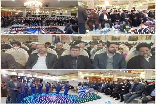 جشن بزرگ‌ انقلاب در اسلامشهر برگزار شد