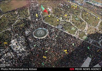 راهپیمایی یوم الله ۲۲ بهمن از ساعت ۹ در سراسر کشور آغاز می شود