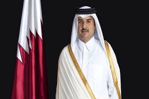 امیر قطر سالروز پیروزی انقلاب اسلامی را تبریک گفت