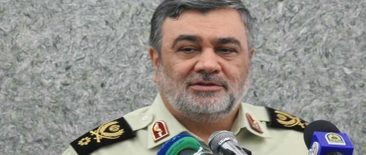 گزارش فرمانده ناجا از برگزاری راهپیمایی ۲۲ بهمن