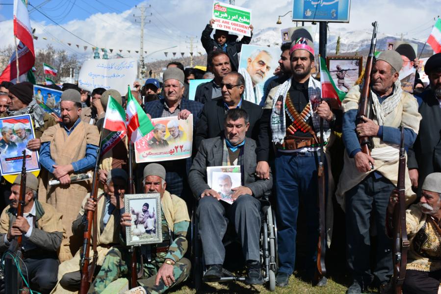 قدردانی نماینده ولی فقیه از حضور مردم در راهپیمایی ۲۲ بهمن