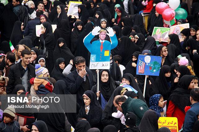 تقدیر استاندار از حضور پرشکوه مردم استان سمنان در راهپیمایی یوم الله ۲۲ بهمن
