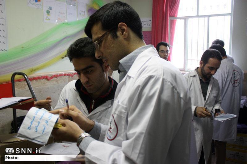 اردوی جهادی دانشگاه علوم پزشکی بیرجند در درمیان برگزار می‌شود