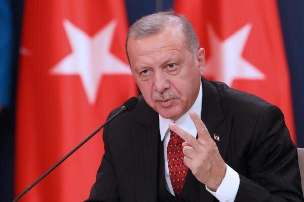 سخنان اردوغان در توجیه حمله به ادلب/انتقاد از «معامله قرن»