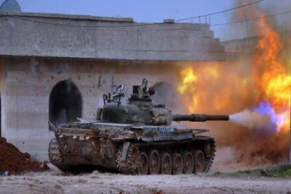 تسلط ارتش سوریه بر چند منطقه جدید در غرب حلب