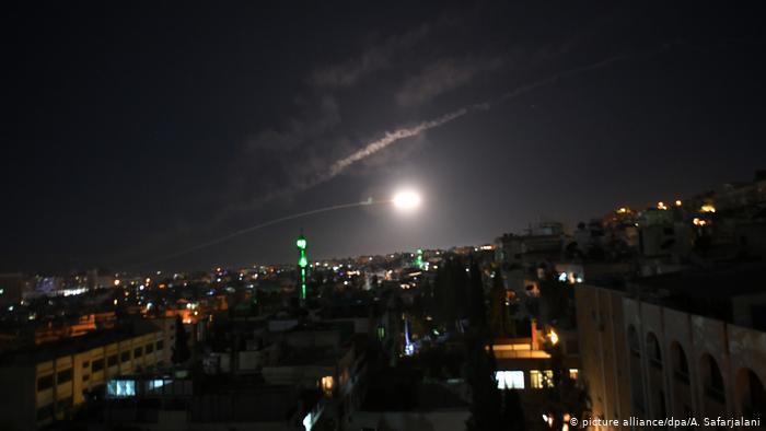 چهار عضو سپاه در حملات موشکی اسرائیل به سوریه کشته شدند