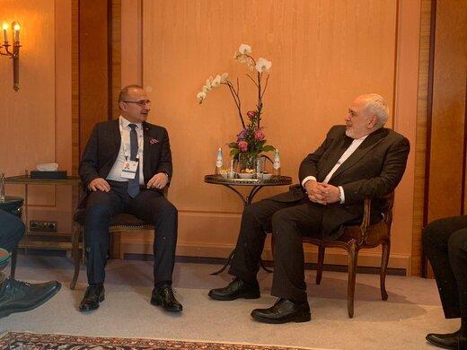 وزرای خارجه ایران و کرواسی با هم دیدار کردند