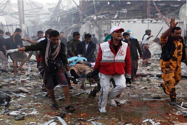 شهادت ۳۰ یمنی در جدیدترین جنایت فاجعه‌آمیز سعودی در «الجوف»