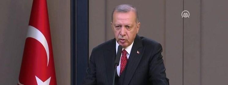 اردوغان: سوریه از ادلب خارج نشود وارد عمل می‌شویم