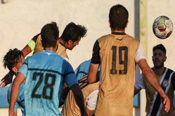 پیروزی پر گل تیم فوتبال بادران مقابل قشقایی شیراز