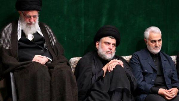ائتلاف حکومت ایران و مقتدی صدر علیه انقلاب در عراق