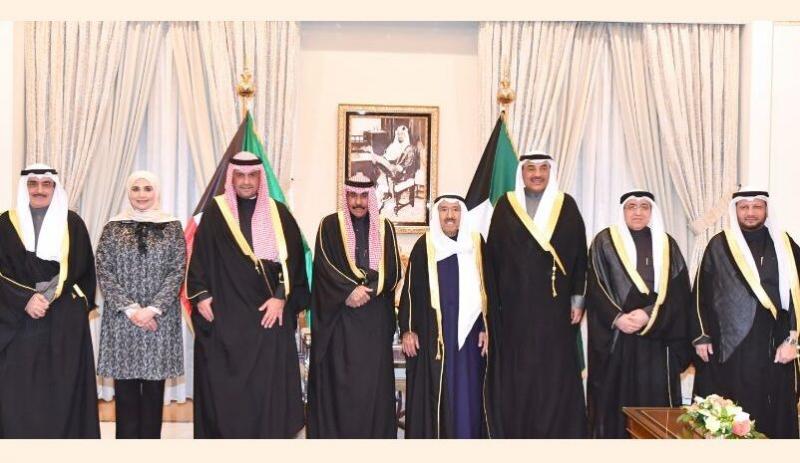 امیر کویت تغییراتی در کابینه این کشور اعمال کرد