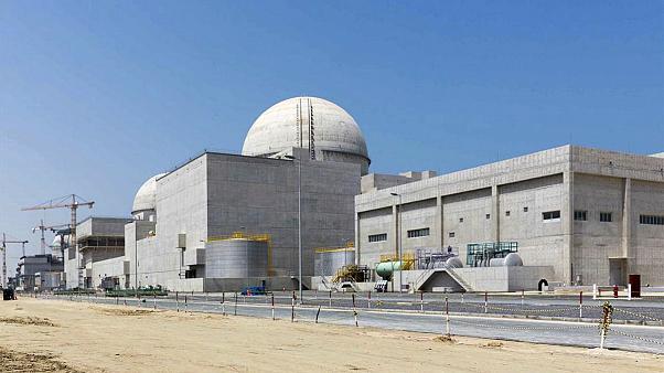نخستین نیروگاه هسته‌ای جهان عرب در امارات به بهره‌برداری می‌رسد