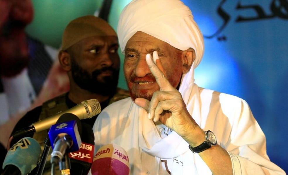 نخست وزیر سابق سودان: عادی‌سازی روابط با تل‌آویو خیانت ملی است