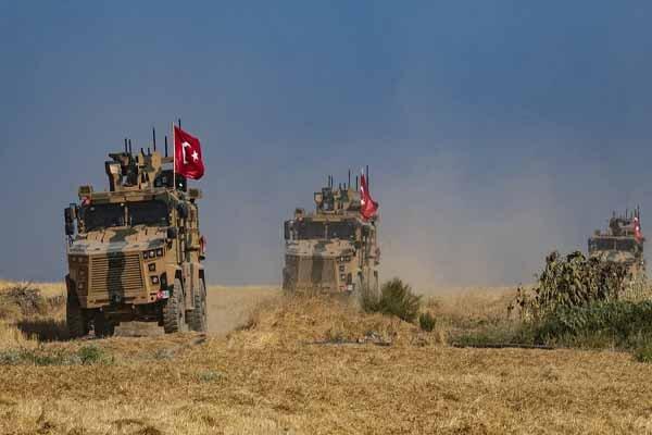 حمله تروریستهای وابسته به ترکیه به روستاهای سوریه
