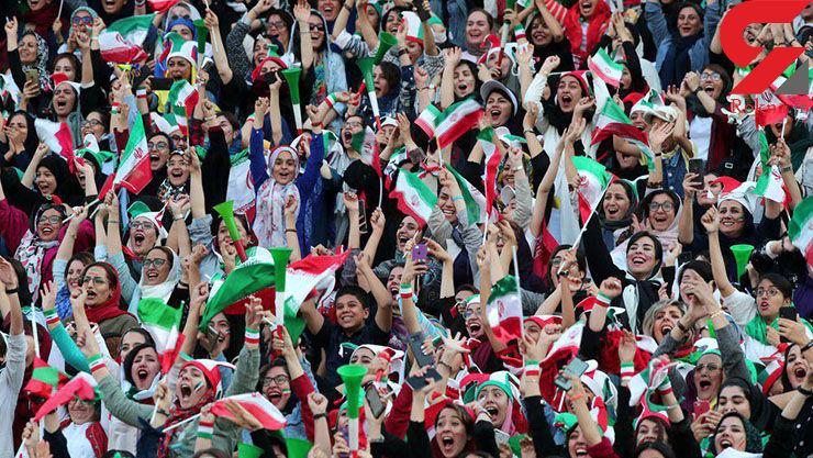 قول ایران به فیفا؛ زنان در همه بازی‌های فوتبال در ورزشگاه حاضر می‌شون!