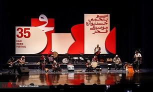 اعطای درجه یک هنری به ۴ هنرمند موسیقی در شب سیستان و بلوچستان