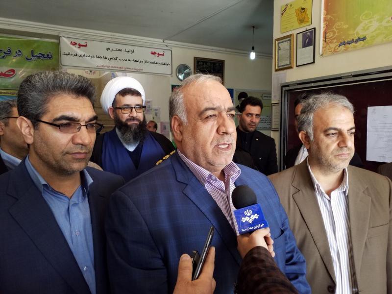 استاندار: حضور مردم کرمانشاه در پای صندوق‌های رای بسیار خوب است