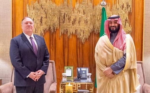 هشدار پامپئو در عربستان: نباید در برابر ایران کوتاه بیاییم