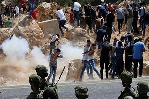 صهیونیستها جوان فلسطینی را به رگبار بستند