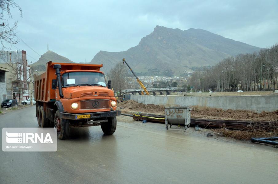 وضعیت ۴ روستای بروجرد بحرانی است/ جاده الشتر به فیروزآباد مسدود شد