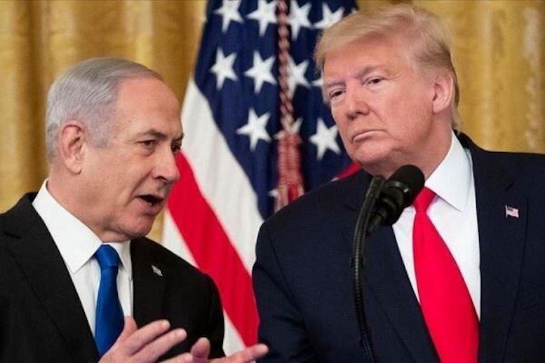طرح شکایت علیه ترامپ، نتانیاهو و کوشنر