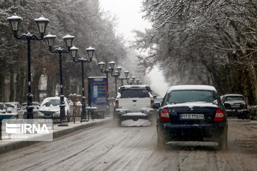 بارش برف و باران از عصر امروز در البرز