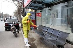 اقدامات پیشگیرانه شهرداری منطقه یک همدان برای مقابله با کرونا