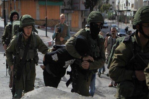 بازداشت بیش از ۳۰۰ فلسطینی در ماه فوریه