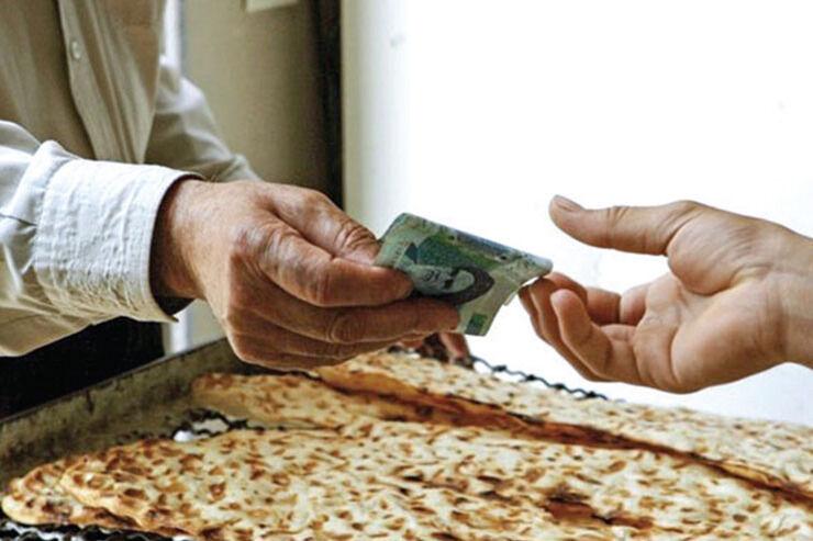 نانوایی‌های زنجان مجاز به دریافت وجه نقد از مشتریان نیستند