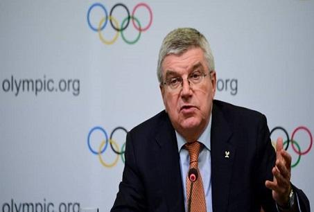 باخ: در جلسه هیئت اجرایی IOC در خصوص لغو بازی‌های المپیک صحبتی انجام نشد
