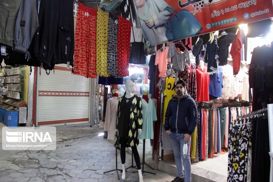 چراغ کم فروغ کسب و کار در زنجان زیر سایه سنگین کرونا