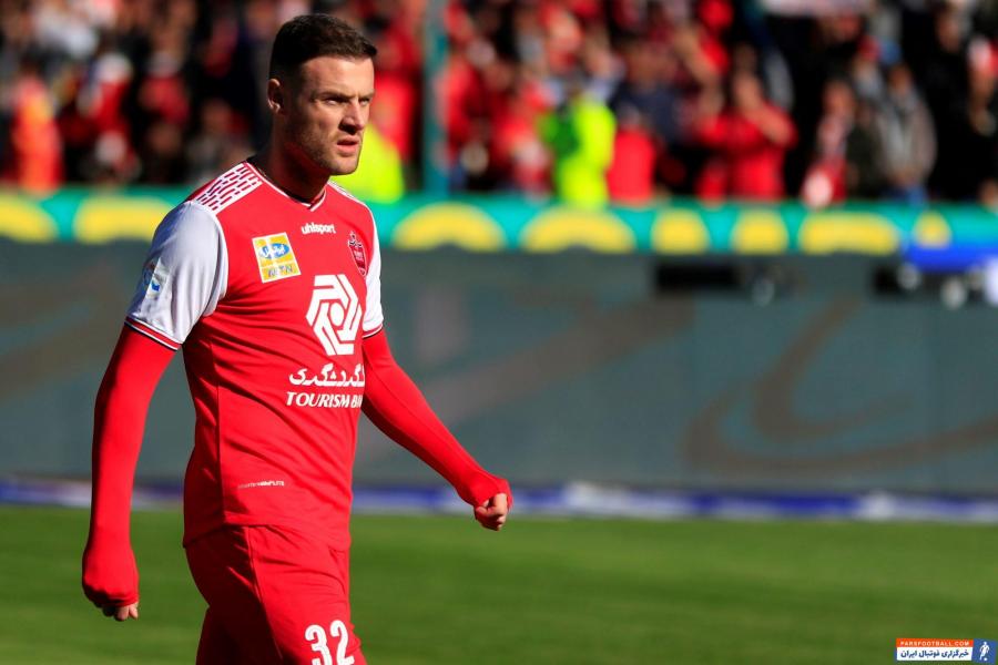 عکس خبرهای خوش از استوکس برای هواداران ؛ مهاجم‌ پرحاشیه چراغ سبز نشان داد ، پرسپولیس بی خیال شکایت شد + سند