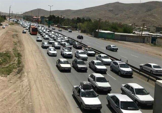 مسیرهای ورودی به استان مازندران مسدود شد