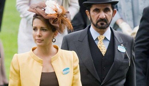 درگیری حاکم دبی و همسرش به کجا رسید؟