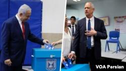 حزب نتانیاهو به رغم کسب اکثریت آرا در انتخابات اسرائیل، به حد نصاب لازم برای تشکیل کابینه نرسید