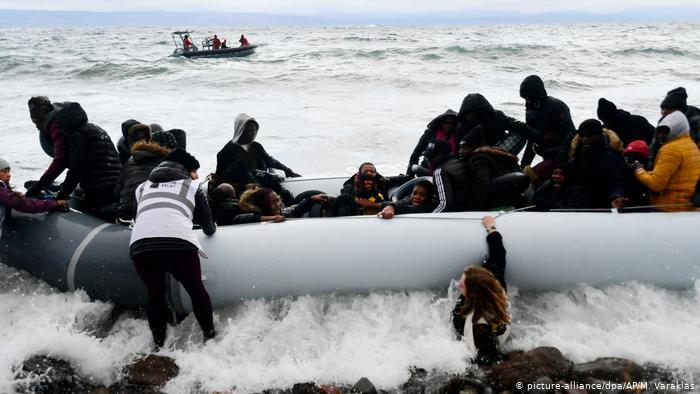 دستور اردوغان برای جلوگیری از عبور پناهجویان از دریای اژه
