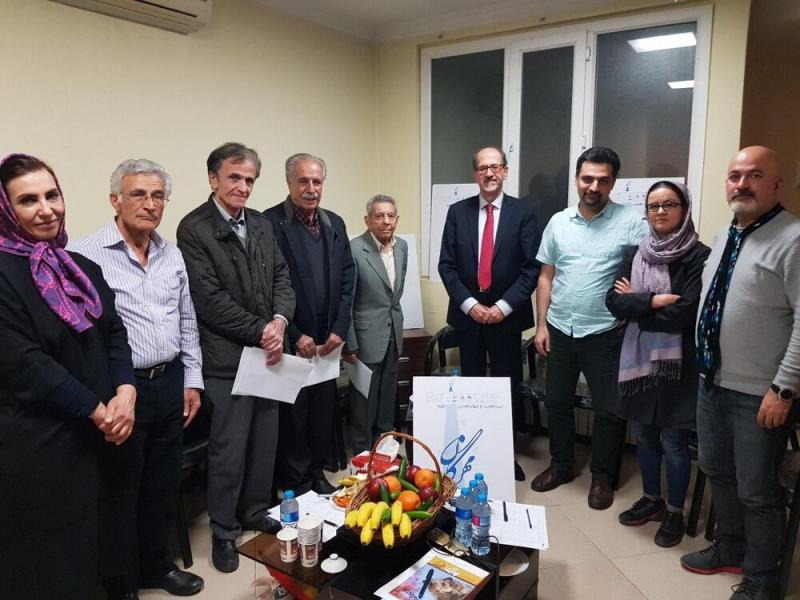 درخواست برای خاکسپاری اسکندر فیروز در پارک پردیسان تهران