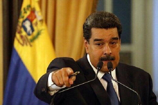 مادورو از توطئه تازه آمریکا علیه ونزوئلا خبر داد