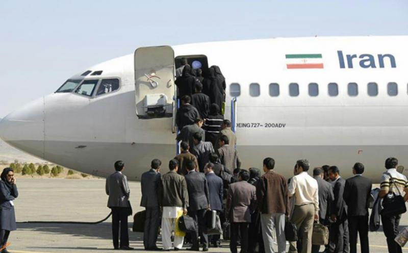 اولین پرواز بازگشت مسافران ایرانی از هند انجام شد