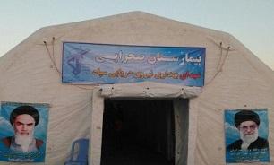 احداث بیمارستان سیار سپاه قدس استان گیلان/ کادر درمانی موردنیاز بیمارستان سیار تأمین‌ شد