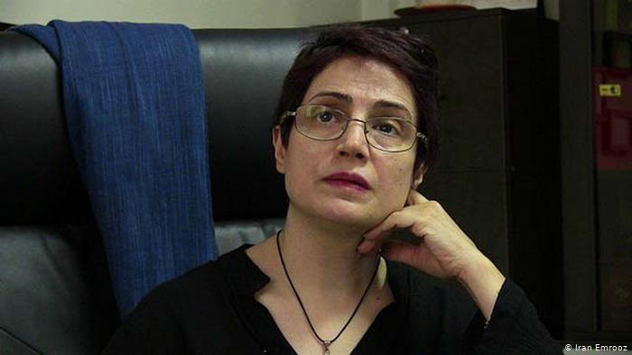 اعتراض نسرین ستوده به "نقض سیستماتیک حقوق زنان" در ایران